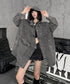 Denim Hoodie Jacket